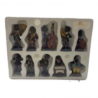 ジャズバンド 10体セット JAZZ