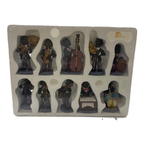 ジャズバンド 10体セット JAZZ