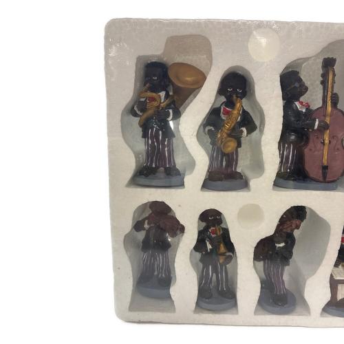 ジャズバンド 10体セット JAZZ