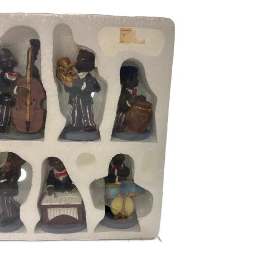 ジャズバンド 10体セット JAZZ