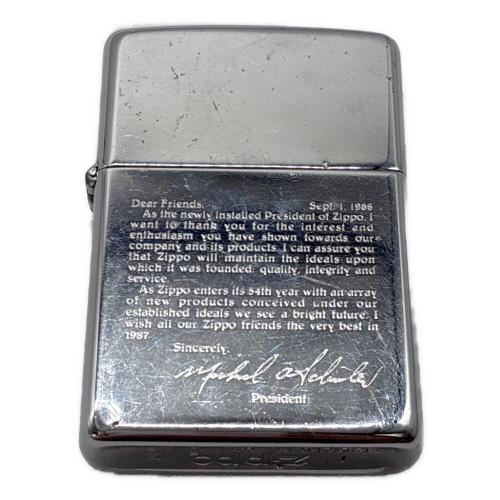 ZIPPO (ジッポ) オイルライター 1993 USA製
