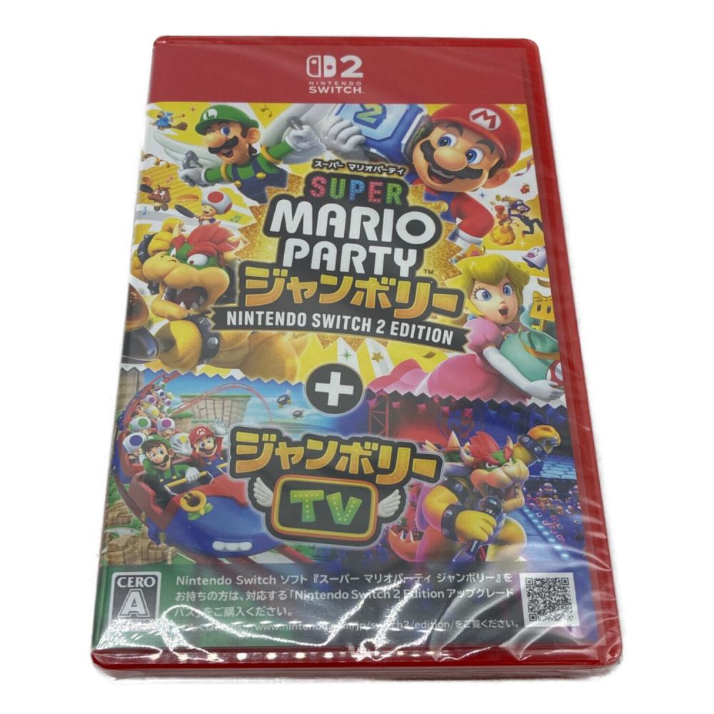 2本セット スーパーマリオパーティ ニンテンドースイッチ 動作確認済 Nintendo (ニンテンドー) スーパー マリオパーティ ジャンボリー