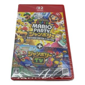 Nintendo (ニンテンドー) スーパー マリオパーティ ジャンボリー Nintendo Switch 2 Edition + ジャンボリーTV Nintendo Switch2用ソフト CERO A (全年齢対象)