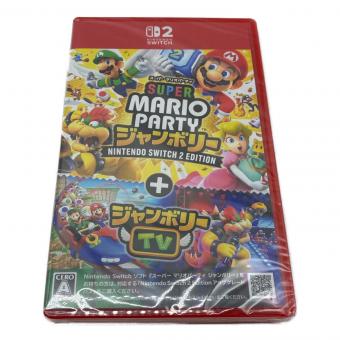 Nintendo (ニンテンドー) スーパー マリオパーティ ジャンボリー Nintendo Switch 2 Edition + ジャンボリーTV Nintendo Switch2用ソフト CERO A (全年齢対象)