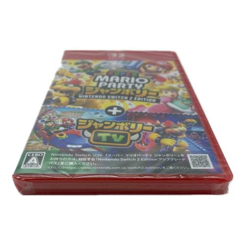 Nintendo (ニンテンドー) スーパー マリオパーティ ジャンボリー Nintendo Switch 2 Edition + ジャンボリーTV Nintendo Switch2用ソフト CERO A (全年齢対象)