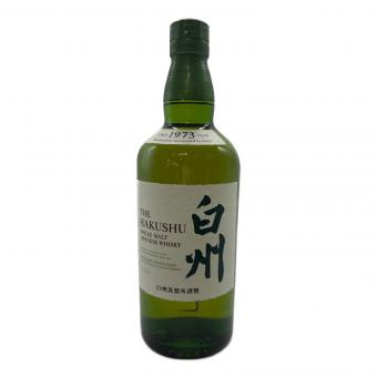 サントリー 白州 ジャパニーズウィスキー シングルモルト 700ml