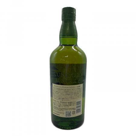 サントリー 白州 ジャパニーズウィスキー シングルモルト 700ml