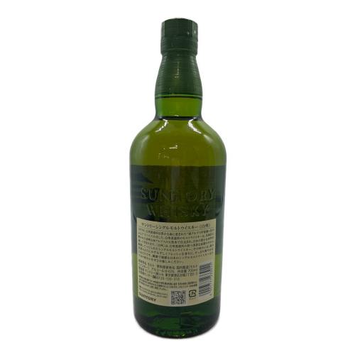 サントリー 白州 ジャパニーズウィスキー シングルモルト 700ml