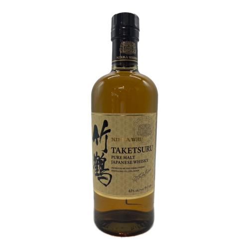 ニッカ 竹鶴 ジャパニーズウィスキー 700ml