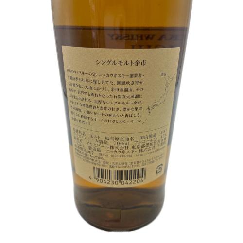 ニッカ 余市 ジャパニーズウィスキー 700ml