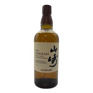 サントリー 山崎 ジャパニーズウィスキー 700ml