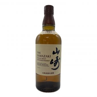 サントリー 山崎 ジャパニーズウィスキー 700ml
