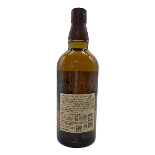 サントリー 山崎 ジャパニーズウィスキー 700ml