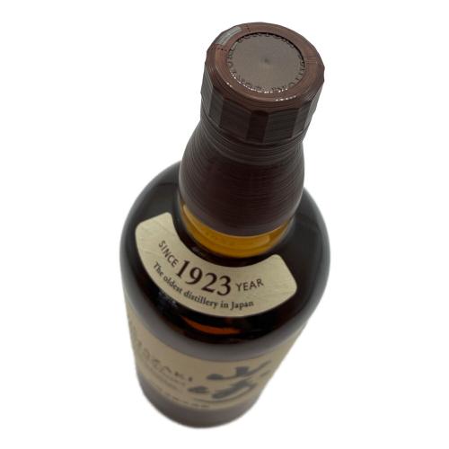 サントリー 山崎 ジャパニーズウィスキー 700ml