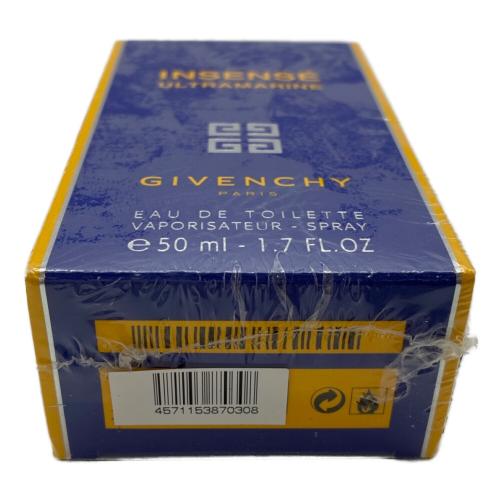 GIVENCHY (ジバンシィ) オードトワレ 50ml 残量80%-99% ウルトラマリン