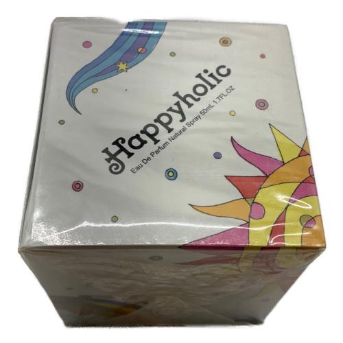 Happyholic オードパルファム 50ml 残量80%-99% ラブ&ピース
