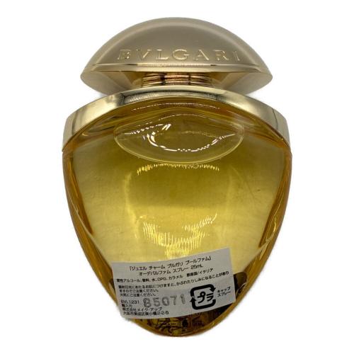 BVLGARI (ブルガリ) オードパルファム 25ml 残量80%-99% ジュエル チャーム