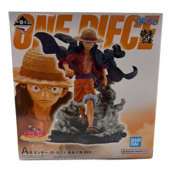 BANDAI (バンダイ) ONE PIECE A賞 モンキー・D・ルフィ 魂豪示像 －冒険の記憶と未来への航路－ 一番くじ