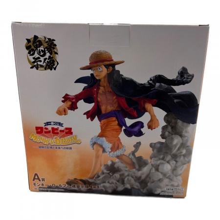 BANDAI (バンダイ) ONE PIECE A賞 モンキー・D・ルフィ 魂豪示像