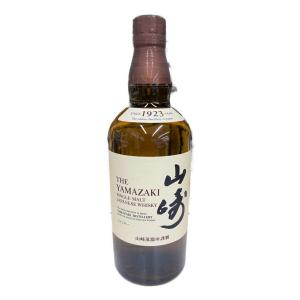 サントリー 山崎 ジャパニーズウィスキー ノンエイジ 700ml
