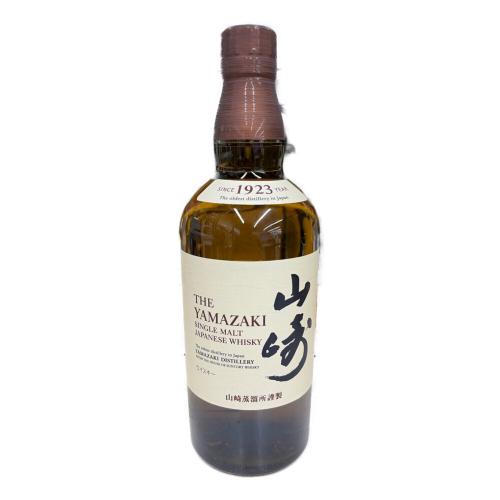 サントリー 山崎 ジャパニーズウィスキー ノンエイジ 700ml