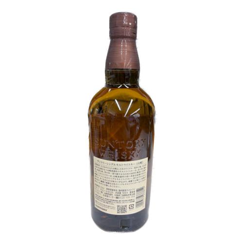 サントリー 山崎 ジャパニーズウィスキー ノンエイジ 700ml