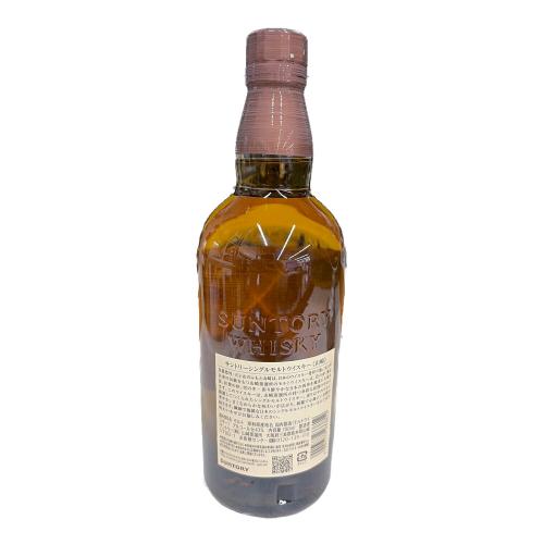 サントリー 山崎 ジャパニーズウィスキー ノンエイジ 700ml