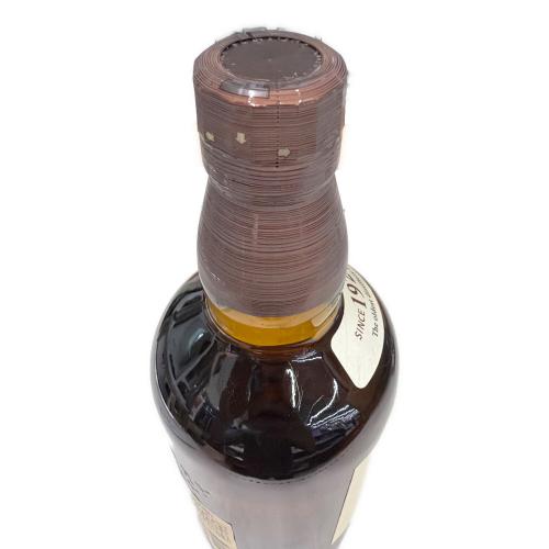 サントリー 山崎 ジャパニーズウィスキー ノンエイジ 700ml