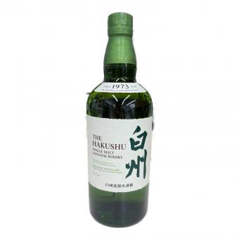 サントリー 白州 ジャパニーズウィスキー ノンエイジ 700ml
