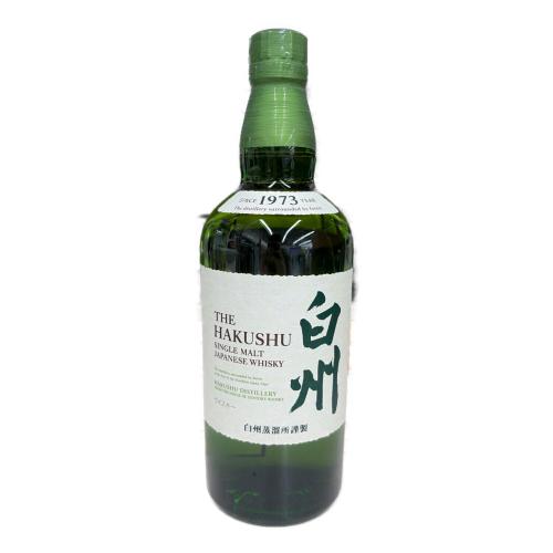サントリー 白州 ジャパニーズウィスキー ノンエイジ 700ml