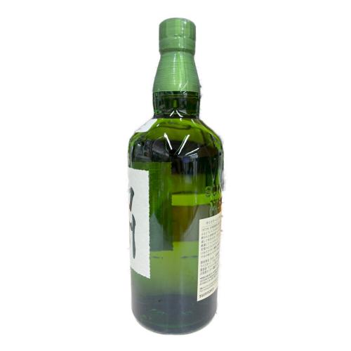 サントリー 白州 ジャパニーズウィスキー ノンエイジ 700ml