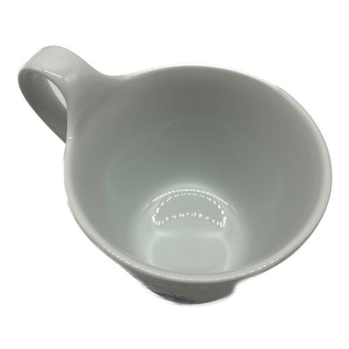 ROYAL COPENHAGEN (ロイヤル・コペンハーゲン) マグカップ アルファベット ブルーフルーテッド・プレイン　ハイハンドル