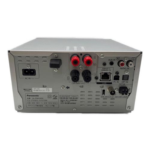 Panasonic (パナソニック) CDステレオシステム SA-PMX900/SC-PMX900 2024年製