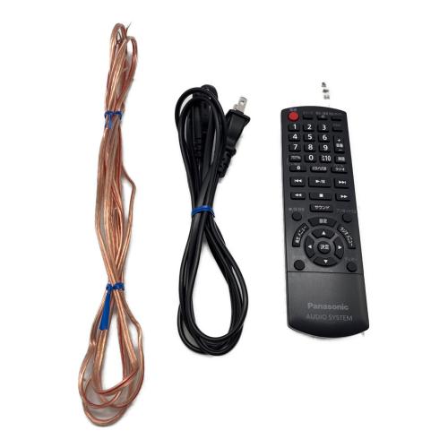 Panasonic (パナソニック) CDステレオシステム SA-PMX900/SC-PMX900 2024年製