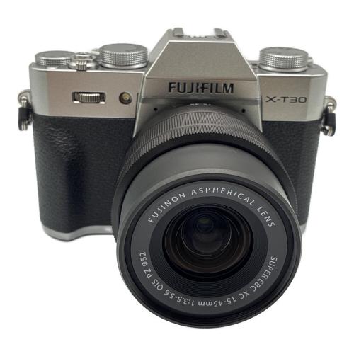 FUJIFILM (フジフィルム) デジタル一眼レフカメラ X-T30Ⅱ フジノンレンズ XC15-45mm付