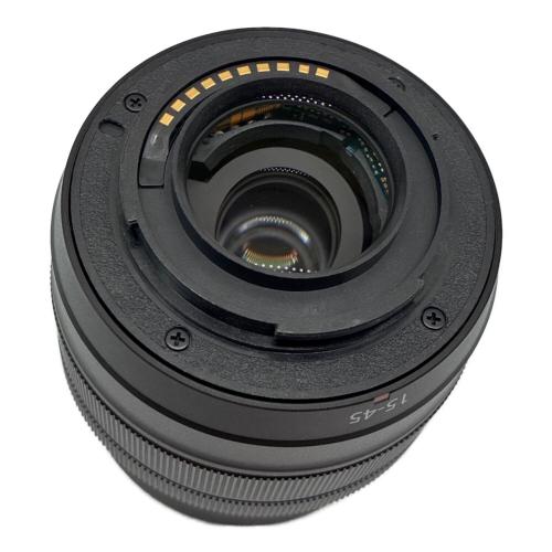 FUJIFILM (フジフィルム) デジタル一眼レフカメラ X-T30Ⅱ フジノンレンズ XC15-45mm付