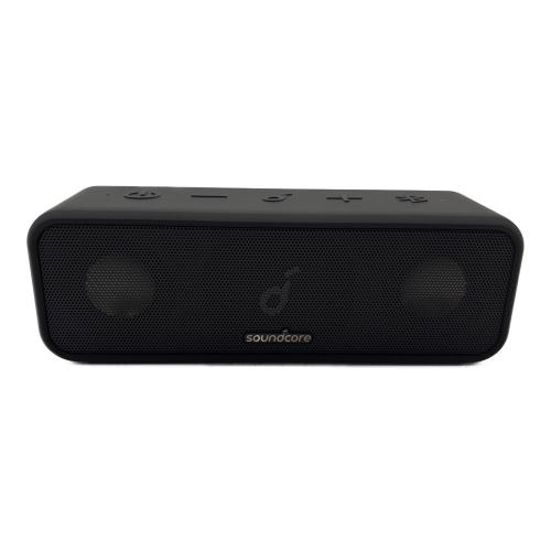 Anker (アンカー) Bluetooth対応スピーカー A3117011 SoundCore 3