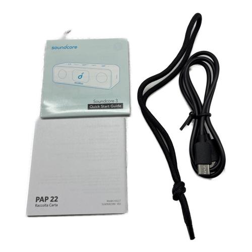 Anker (アンカー) Bluetooth対応スピーカー A3117011 SoundCore 3