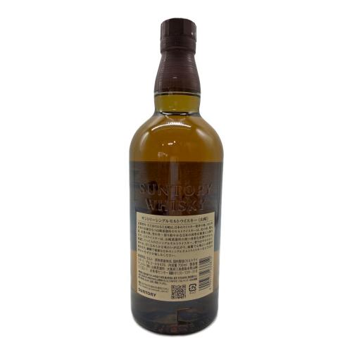 サントリー 山崎 ジャパニーズウィスキー 700ml