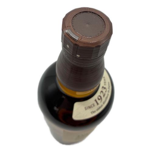 サントリー 山崎 ジャパニーズウィスキー 700ml