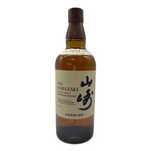 サントリー 山崎 ジャパニーズウィスキー 700ml