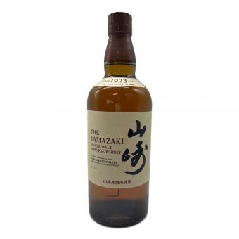 サントリー 山崎 ジャパニーズウィスキー 700ml