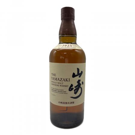 サントリー 山崎 ジャパニーズウィスキー 700ml｜トレファクONLINE