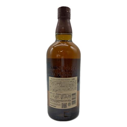 サントリー 山崎 ジャパニーズウィスキー 700ml