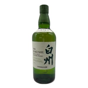サントリー 白州 ジャパニーズウィスキー 700ml