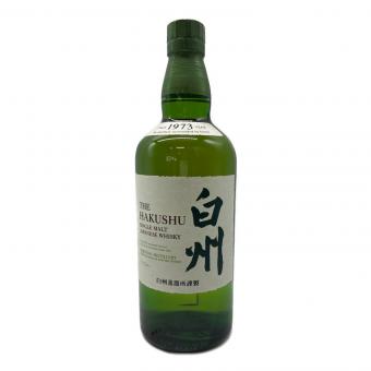 サントリー 白州 ジャパニーズウィスキー 700ml