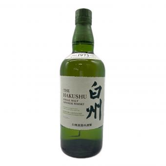 サントリー 白州 ジャパニーズウィスキー 700ml