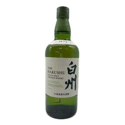 サントリー 白州 ジャパニーズウィスキー 700ml