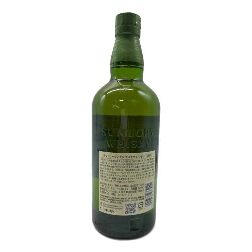 サントリー 白州 ジャパニーズウィスキー 700ml