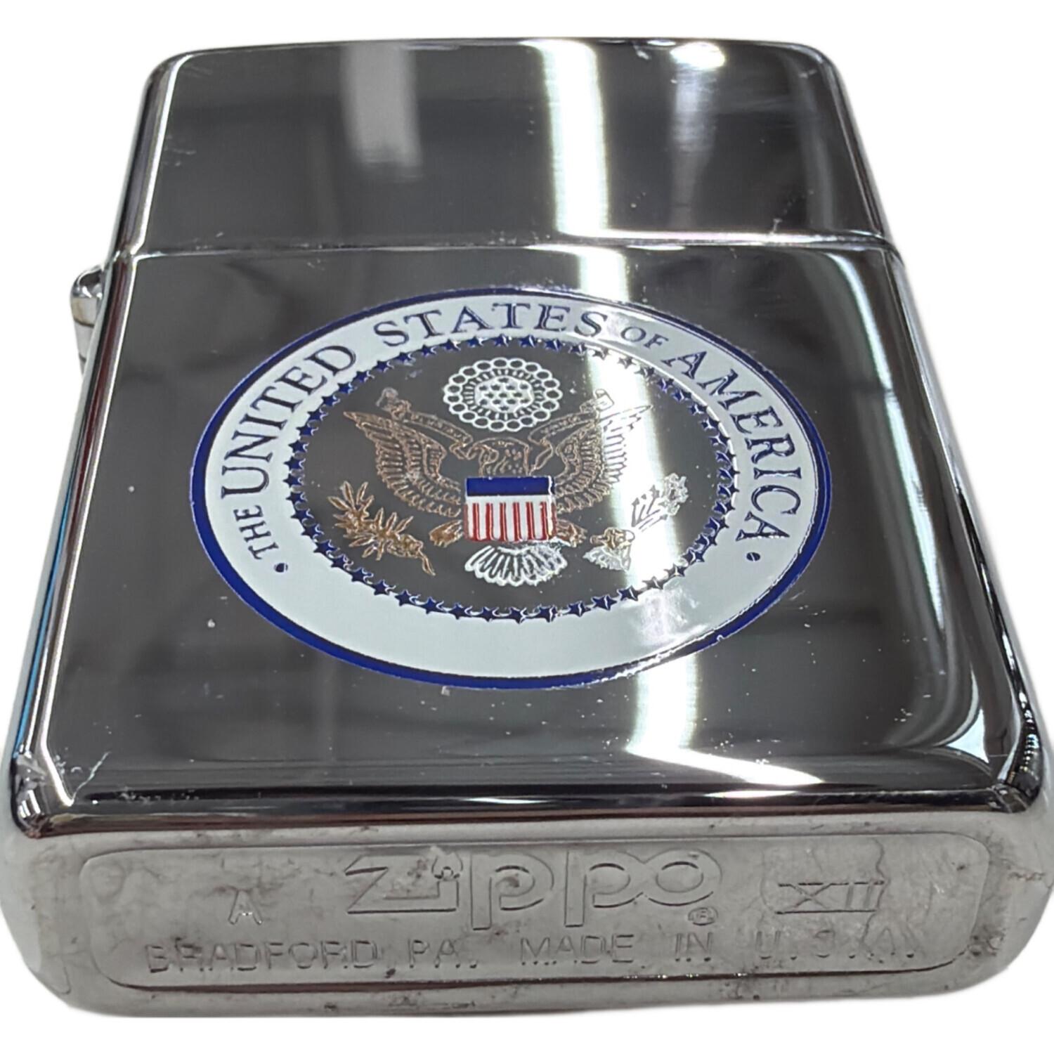 ZIPPO (ジッポ) オイルライター 1998年 UNITED STATES OF AMERICA